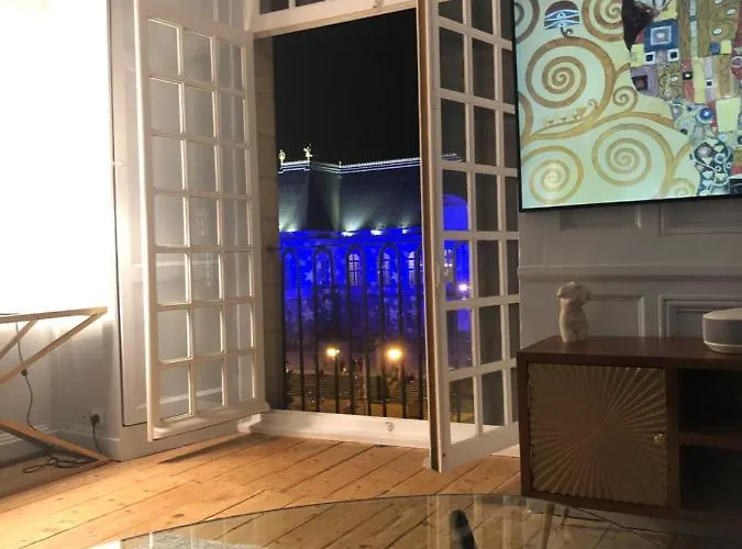 House of Parlement, appartement de charme, centre historique de Rennes