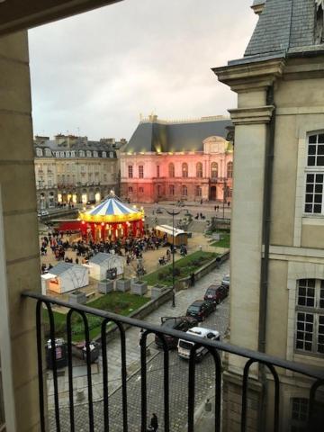 House Of Parlement, De Charme, Centre Historique De Appartement Rennes